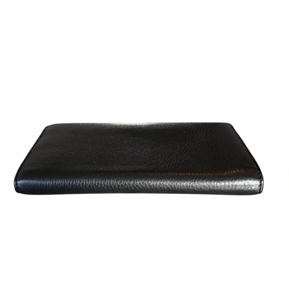 Marc Jacobs Black Leather Wallet